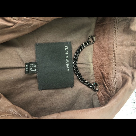 Muubaa Leather Jacket - Picture 4 of 7